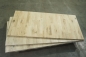 Preview: Solid wood panel 26x1250x610-3050 mm Oak Rustic 26 mm, finger jointed lamella, knots black filled